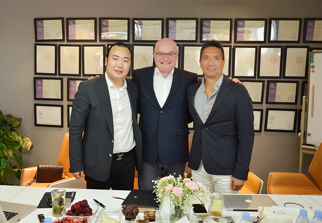 6新聞-09法國POY公司總裁Philippe-到訪李華清設計_14 6新聞-09法國POY公司總裁Philippe-到訪李華清設計_14